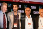 Ranbir Kapoor,Yash Chopra at FICCI FRAMES in Rennaisance Powai on March 27th 2008(41).jpg