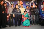 Babul Suprio,Asha Bhosle,Bappi Lahiri,Sudesh Bhonsle at K for Kishore on Sony Entertainment Television in Mumbai on March 28th 2008(3).jpg