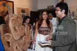 Nisha Jamwal with Prasoon Joshi at Tina  Ambani_s Harmony show in Nehru Centre on March 28th 2008(55).jpg