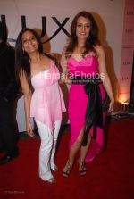 Jasmeen Dawda with a friend  at Manish Malhotra bash in Prive on 29th 2008(28).jpg