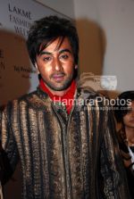 Ranbir Kapoor walks the ramp for Arjun Khanna on 29th 2008(24).jpg