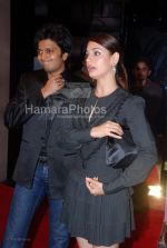 Ritesh Deshmukh, Dia Mirza at Manish Malhotra bash in Prive on 29th 2008(6).jpg