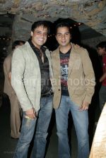 Yash Tonk with Varun Badola at Indraneil Sengupta and Barkha Bisht_s wedding bash in Kino_s cottage on March 30th 2008(67).jpg