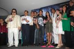 Mithun Chakraborty, Salman Khan, Bappi Lahiri,Pooja Singh at the Music Launch of Jimmy in D Ultimate Club on March 31th 2008(5).jpg