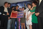 Mithun Chakraborty, Salman Khan, Pooja Singh at the Music Launch of Jimmy in D Ultimate Club on March 31th 2008(18).jpg
