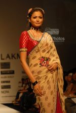 Model walks on the Ramp for Abhishek Dutta and Nikasha Tawadey in Lakme India Fashion Week on March 31th 2008(33).jpg