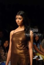 Model walks on the ramp for Dev R Nil at Lakme India Fashion Week on April 1st 2008(39).jpg