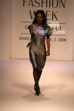 Model walks on the ramp for Dev R Nil at Lakme India Fashion Week on April 1st 2008(47).jpg