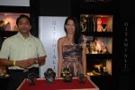 Vida Samadzai at Gitanjali stall in Lakme India Fashion Week on April 1st 2008(3).jpg