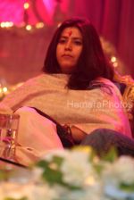 Ekta Kapoor at Kyunki Saas Bhi Kabhi Bahu Thi in Sankraman on April 2nd 2008(3).jpg