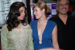 Iman Ali with Austin Marie Sayre at Khuda Kay Liye premiere in Fame, Andheri on April 3rd 2008(3).jpg