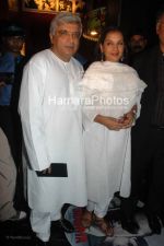 Javed Akhtar, Shabana Azmi at Shaurya premiere in PVR Juhu on April 3rd 2008(8).jpg
