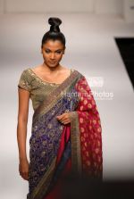 Model walks on the ramp for Sanjay Malhotra in Lakme Fashion week on April 2nd 2008(12).jpg