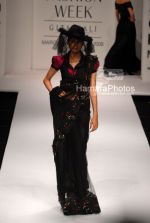 Model walks on the ramp for Sanjay Malhotra in Lakme Fashion week on April 2nd 2008(13).jpg