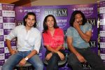 Sheetal Menon, Dino Morea,Milind Soman at Bharam star cast in Fame, Malad on April 3rd 2008(3).jpg