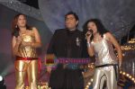 Aishwarya Majumdar, Kunal Ganjawala, Anwesha at Chhote Ustad finals.jpg