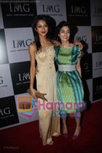 Akanksha Nanda with Preeti Puri at IMG BASH in Taj President on April 7th 2008 (1).jpg