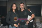 Neelam with Ronit Roy at Sansui Awards success bash in The Club on April 7th 2008 (3).jpg