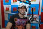 Tusshar Kapoor play holi at Big 92.7 FM radio station in Infinity Mall on March 20th 2008 (4).jpg