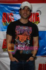 Tusshar Kapoor play holi at Big 92.7 FM radio station in Infinity Mall on March 20th 2008 (7).jpg