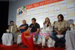 Robin Bhat,Sumeet Raghavan,Kajol at the launch of Cinemax in Ahmedabad to promote U Me Aur Hum on April 9th 2008 (4).JPG