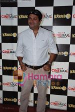 Suresh Menon at Krazzy 4 press meet in Cinemax on April 9th 2008 (8).jpg