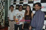 Suresh Menon, Arshad Warsi, Dia Mirza, Jaideep Sen at Krazzy 4 press meet in Cinemax on April 9th 2008 (17).jpg