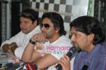 Suresh Menon, Arshad Warsi, Jaideep Sen  at Krazzy 4 press meet in Cinemax on April 9th 2008 (15).jpg