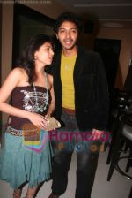 Shreyas Talpade with wife at Shaurya success bash in D Ultimate Club on April 10th 2008 (16).jpg