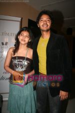 Shreyas Talpade with wife at Shaurya success bash in D Ultimate Club on April 10th 2008 (4).jpg