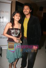 Shreyas Talpade with wife at Shaurya success bash in D Ultimate Club on April 10th 2008 (7).jpg