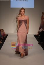 Model showcasing Cest Mois designer collection at Dubai Fashion Week on April 11th 2008 (29).JPG
