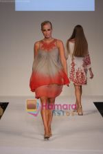 Model showcasing Cest Mois designer collection at Dubai Fashion Week on April 11th 2008 (31).JPG