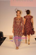 Model showcasing Charu Parashars Luxurious line of designer collection at Dubai Fashion Week (14).JPG