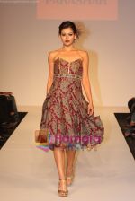Model showcasing Charu Parashars Luxurious line of designer collection at Dubai Fashion Week (4).JPG
