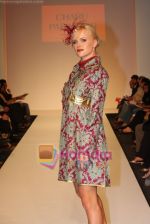 Model showcasing Charu Parashars Luxurious line of designer collection at Dubai Fashion Week (5).JPG