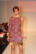 Model showcasing Charu Parashars Luxurious line of designer collection at Dubai Fashion Week (8).JPG