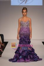 Model showcasing Isla Modas designer collection in Grand Finale at Dubai Fashion Week on April 11th 2008 (9).JPG
