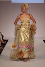 Model showcasing Neeta Lullas designer collection at Dubai Fashion Week on April 11th 2008 (21).JPG