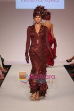 Model showcasing Neeta Lullas designer collection at Dubai Fashion Week on April 11th 2008 (24).JPG