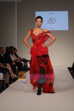 Model showcasing Nili Zahar_s Luxurious line of designer collection at Dubai Fashion Week on April 11th 2008 (1).JPG