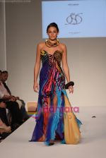 Model showcasing Nili Zahar_s Luxurious line of designer collection at Dubai Fashion Week on April 11th 2008 (13).JPG