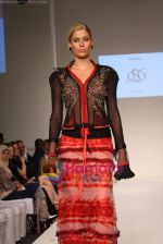Model showcasing Nili Zahar_s Luxurious line of designer collection at Dubai Fashion Week on April 11th 2008 (19).JPG