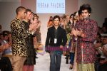 Model showcasing Vikram Phadnis designer collection at Dubai Fashion Week on April 11th 2008 (51).JPG
