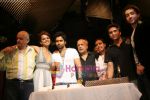 Mukesh Bhatt, Kangana Ranaut,Emraan Hashmi,Adhyayan on the Location of Raaz in Film City on April 11th 2008 (5).JPG