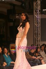 Model walks on the ramp for Neeta Lullas fashion show presented by Gitanjali in ITC Parel on April 12th 2008 (28).jpg