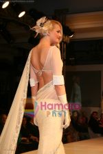 Model walks on the ramp for Neeta Lullas fashion show presented by Gitanjali in ITC Parel on April 12th 2008 (6).jpg