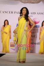 Gautami Kapoor walks on the ramp for Hobby Ideas Shaina NC show in Leela Hotel on April 13th 2008 (49).jpg