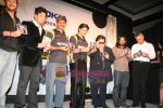 Shah Rukh Khan, Bappi Lahiri, Pritam Chakraborty at music launch of Nokia 2 Hot 2 Cool for Kolkata Knight Riders in Taj Land;s End on April 16th 2008 (12).jpg