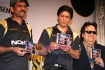 Shahrukh Khan at music launch of Nokia 2 Hot 2 Cool for Kolkata Knight Riders in Taj Land;s End on April 16th 2008 (11).jpg